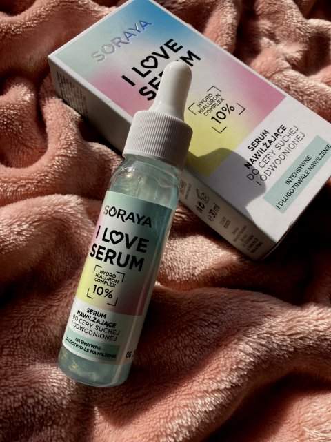 Soraya I Love Serum, serum do twarzy nawilżające