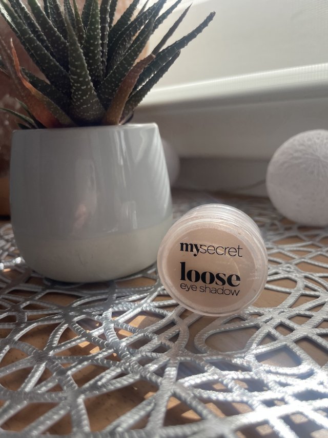 Sypki pigment nr 5, My Secret 