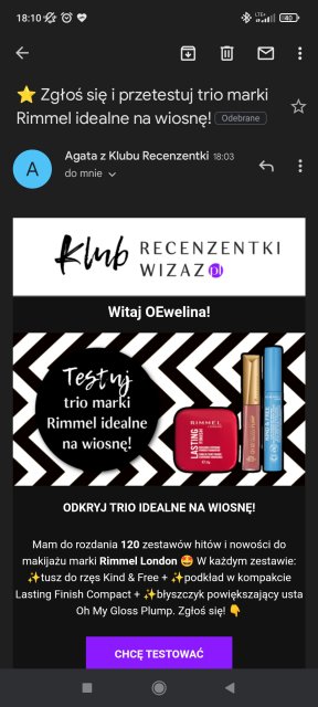 testowanie z wizaz.pl