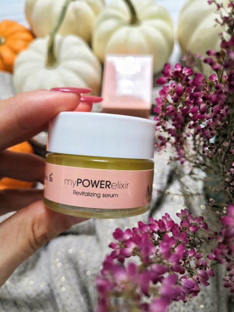 Miya Cosmetics myPOWERelixir, Serum do twarzy rewitalizujące