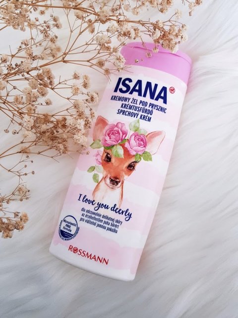 Isana, Żel pod prysznic, I Love You Deerly