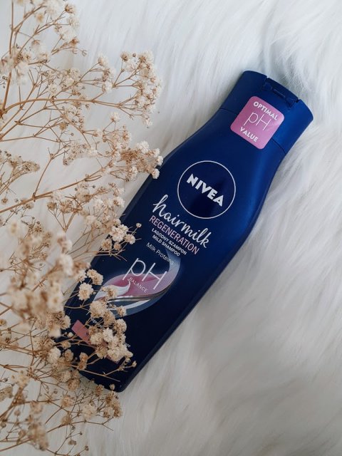 Nivea Hairmilk, Szampon do włosów, Struktura włosów: cienkie