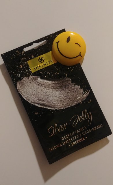 Infinity silver jelly