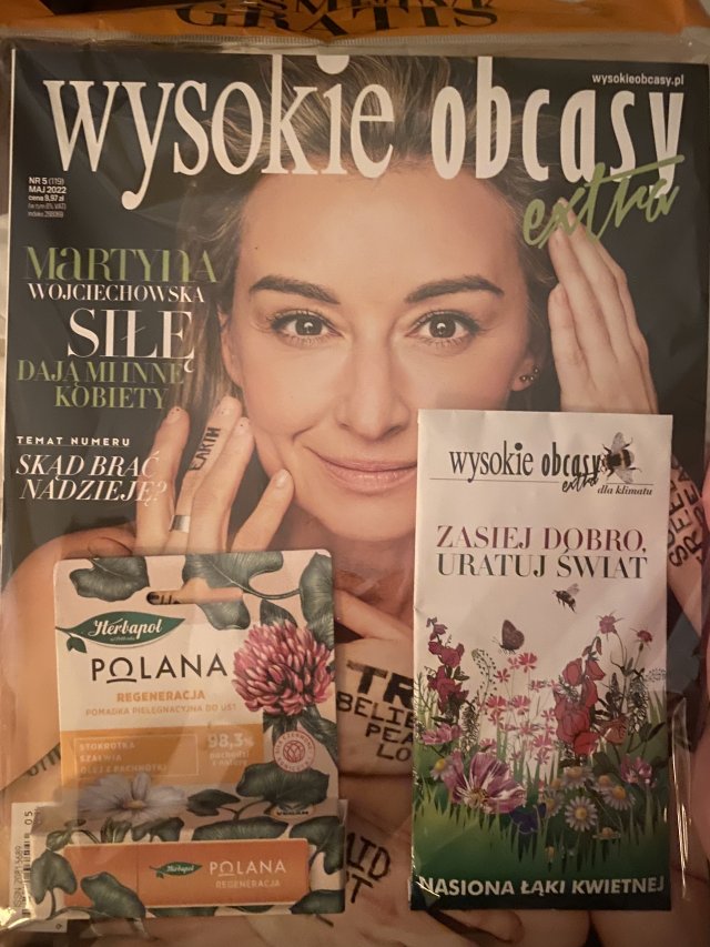 Ciekawe dodatki do gazet