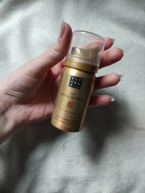 RITUALS Pianka do ciała zmieniająca się w olejek, Body Mousse-to-Oil, The Ritual Of Mehr