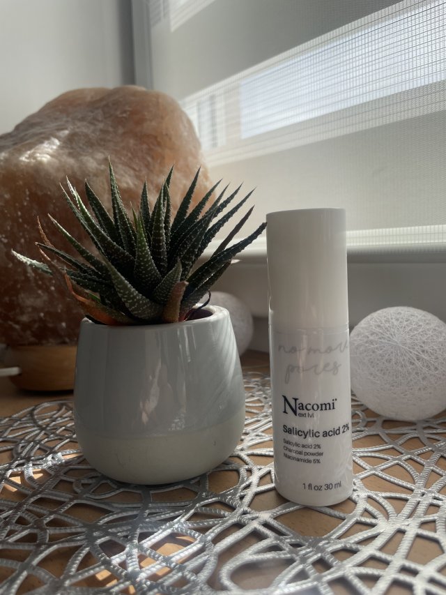 Kwas salicylowy 2% Nacomi