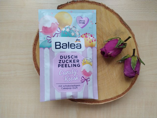 Candy kiosk Balea Peeling