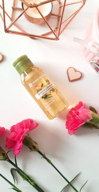 Yves Rocher Żel pod prysznic, Mango i kolendra