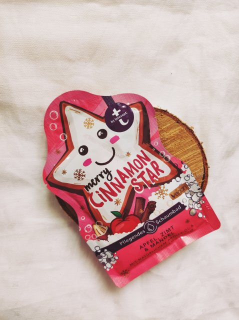 Tetesept Płyn do kąpieli, Merry Cinnamon Star