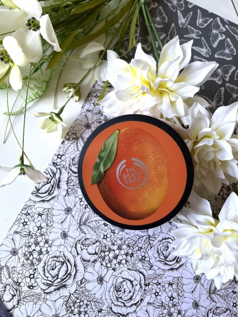 The Body Shop Masło do ciała, Mango