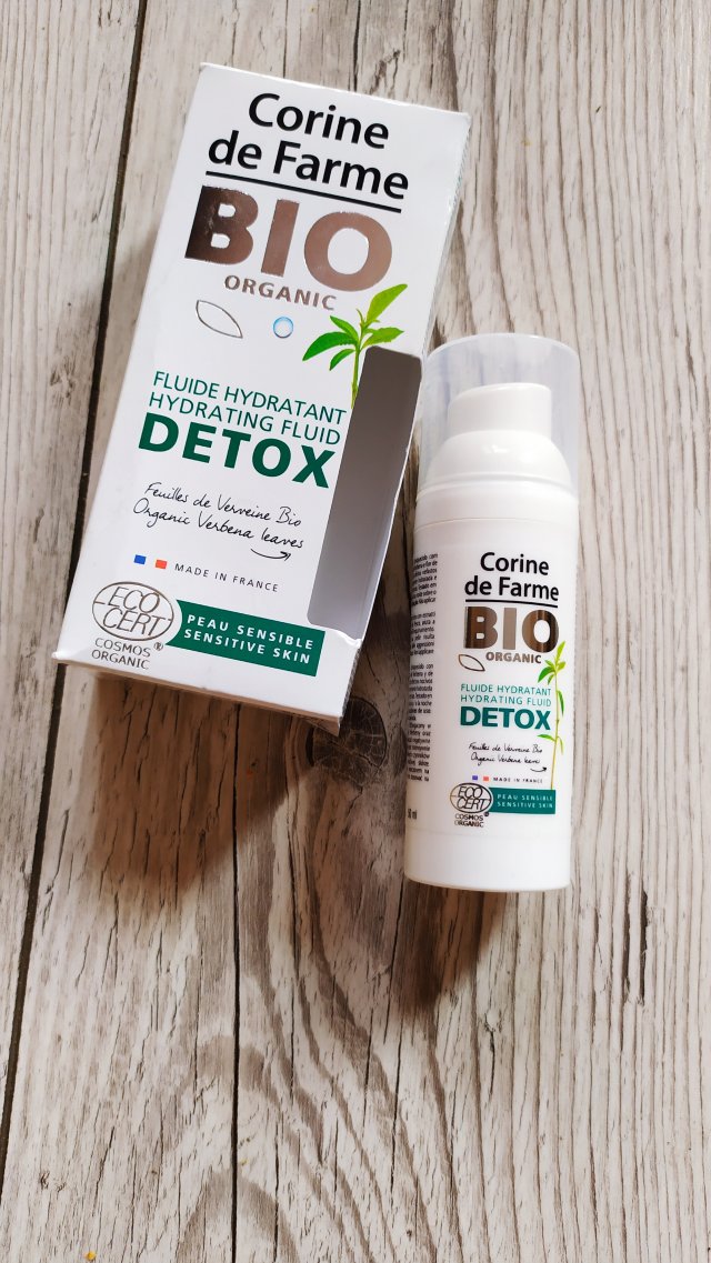 Corine de Farme Bio Organic, Krem do twarzy, Detox