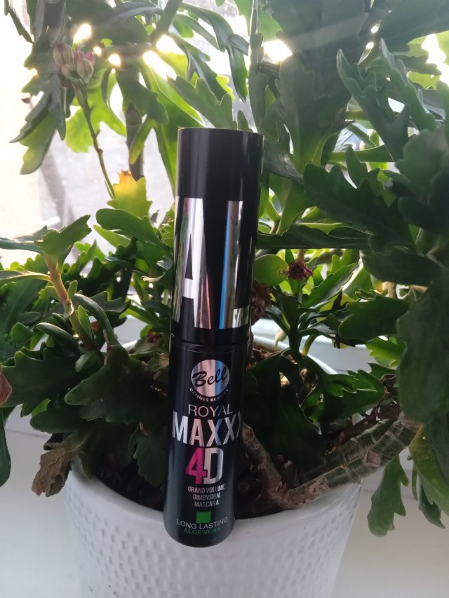 Bell, Royal Maxxx, pogrubiający tusz do rzęs, z efektem 4D