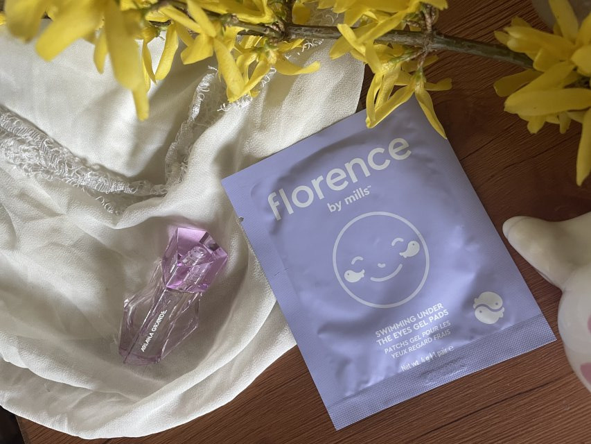 Florence by Mills Płatki pod oczy, Żelowe, Swimming Under The Eyes Gel Pad