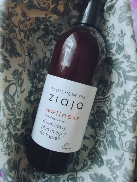 Ziaja Baltic Home SPA, Wellness, Płyn myjący do kąpieli, Dwufazowy, Czekolada i kawa