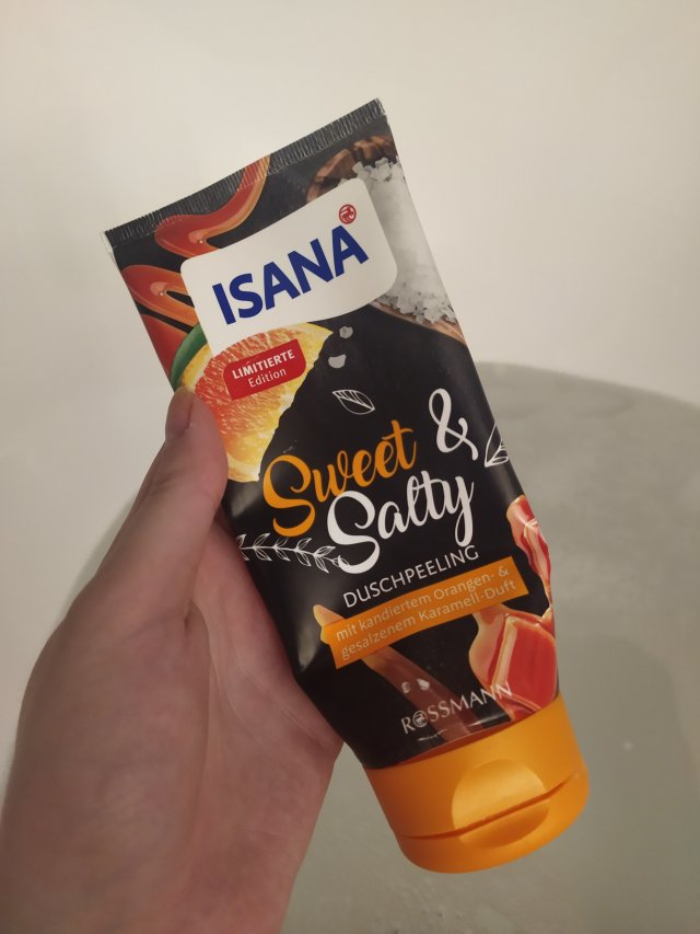 Isana sweet & salty 