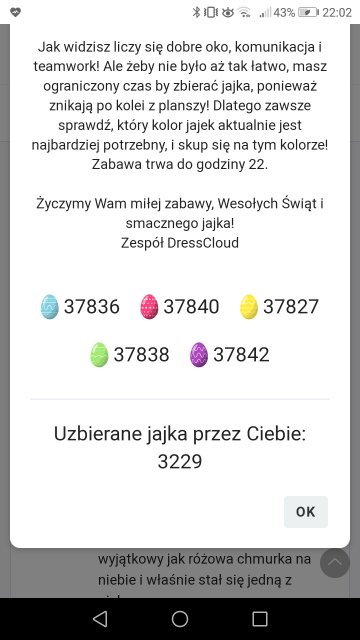 Zabawa na Wielkanoc 