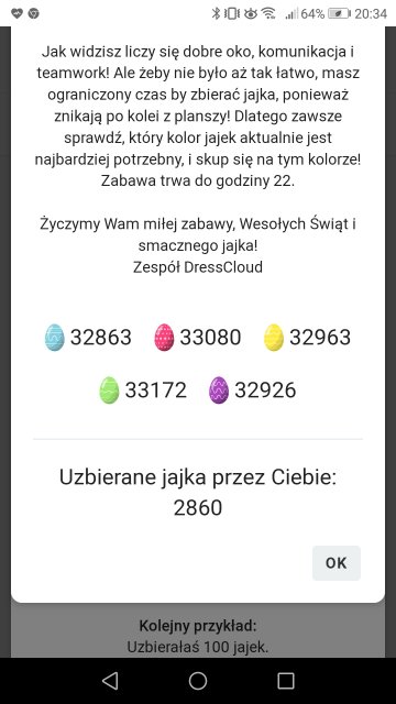 Zabawa na Wielkanoc 