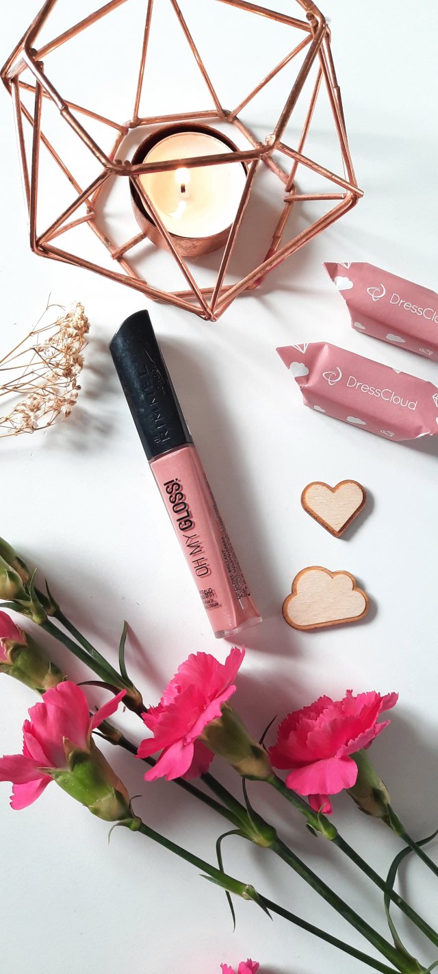 Rimmel Oh My Gloss, Błyszczyk do ust, nr 130 Purrr Glossy Cat