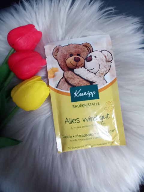 Kneipp Kryształki do kąpieli, Alles wird gut