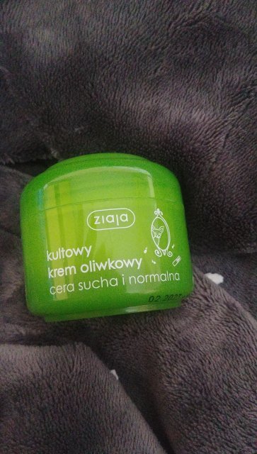 Ziaja kultowy krem oliwkowy