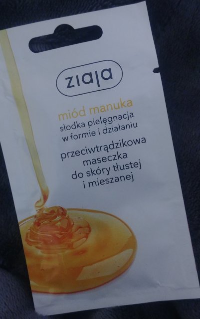 Ziaja miód manuka
