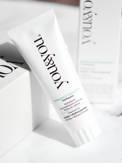 You&You Pasta do zębów, Whitening & Total Care