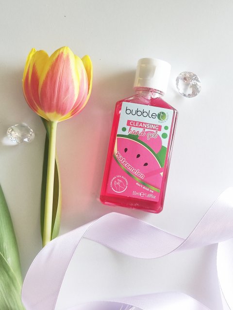 Bubble T Żel antybakteryjny do rąk, Watermelon