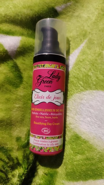 Lady Green Paris Krem do twarzy,  Elixir de Jour, Na dzień 