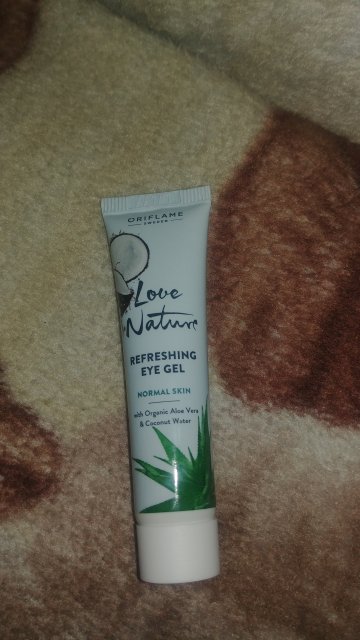 Oriflame żel pod oczy