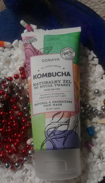 Soraya naturalny żel do mycia twarzy