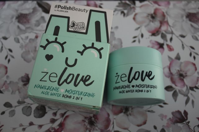 FlosLek Żelove, Krem do twarzy, Nawilżenie, Aloe Water