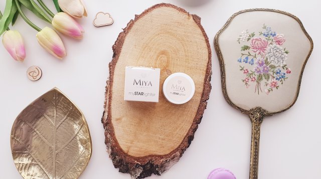 Miya Cosmetics MySTARlighter, Rozświetlacz do twarzy, Moonlight Gold 