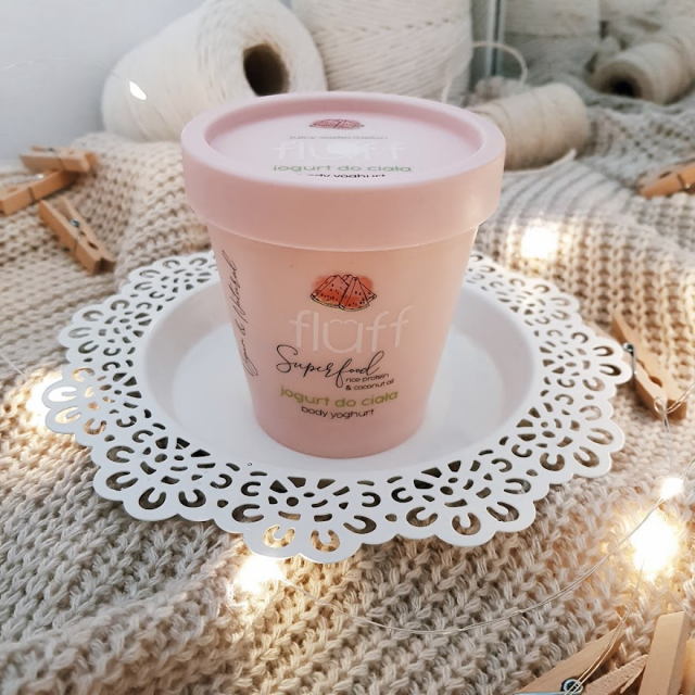 Fluff, Superfood, Jogurt do ciała, Juicy Watermelon, Soczysty arbuz