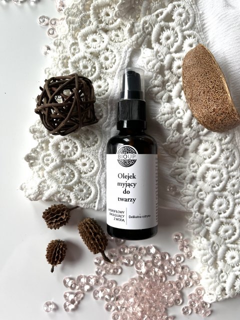 BIOUP Olejek myjący do twarzy