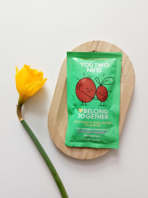 Orange Creatives Maska do włosów, You Two Nuts Belong Together, Masło shea i kokos