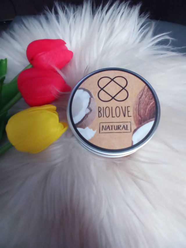 Biolove Peeling do ciała, Kokos