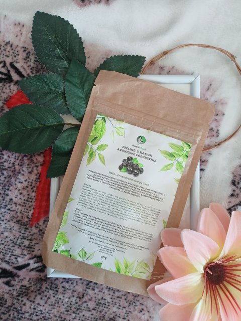 Peeling- Aroniowe Pobudzenie 