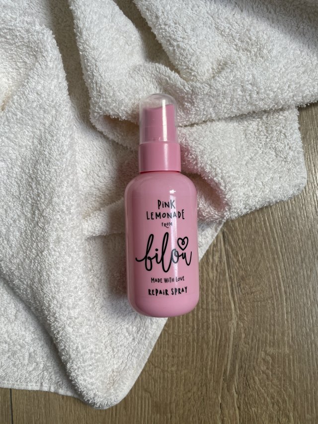 Spray regenerujący do włosów Bilou - Pink Lemonade 
