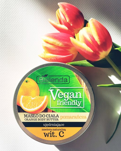 Masło do ciała bielenda Vegan friendly