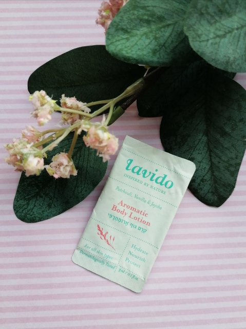 Lavido Aromatic Body Lotion