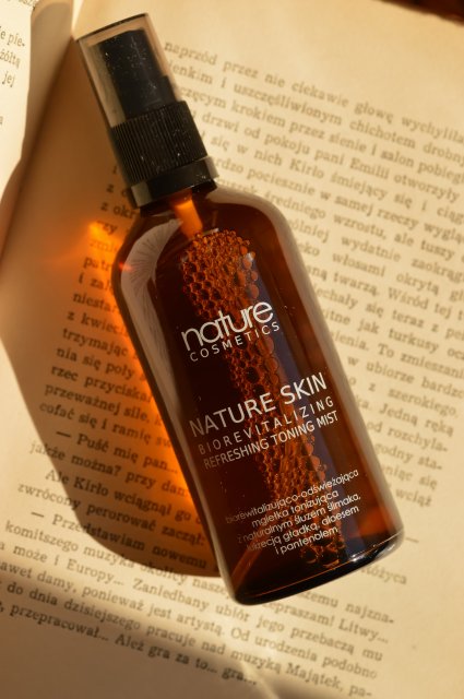 Nature Cosmetics Mgiełka do twarzy, Nature Skin, Tonizująca, Ze śluzem ślimaka