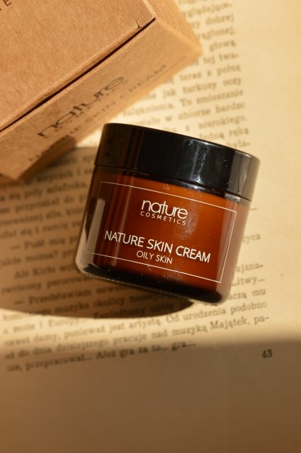 Nature Cosmetics Krem do twarzy, Nature Skin, Do cery tłustej i mieszanej, Ze śluzem ślimaka