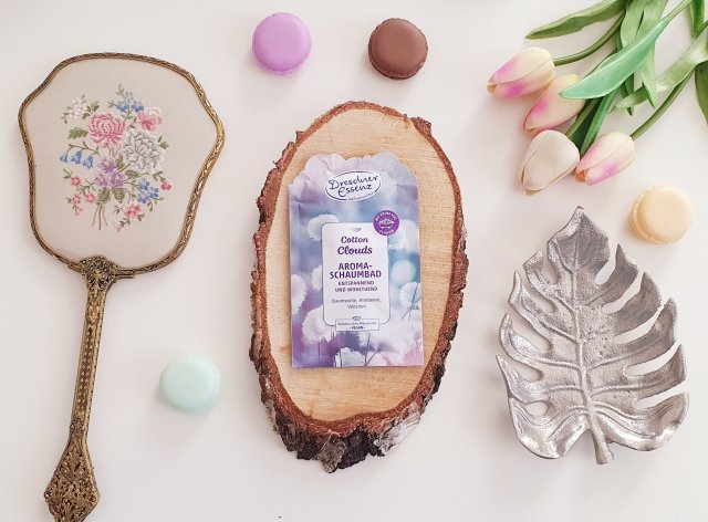 Dresdner Essenz Płyn do kąpieli, Cotton Clouds, Aroma Schaumbad 