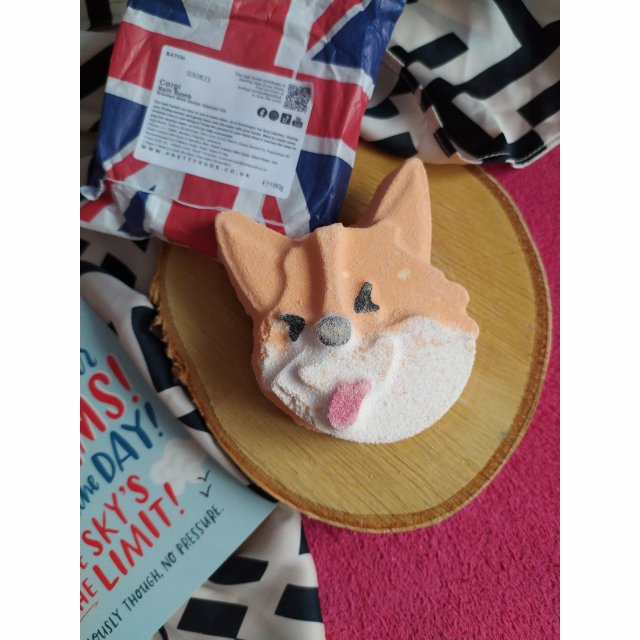 Kula do kąpieli corgi Pretty Suds 