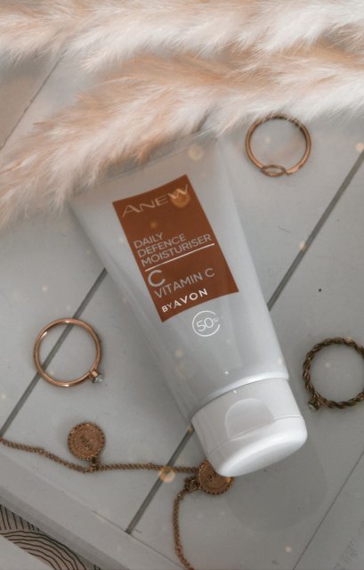 Avon anew, Daily Defence, Moisturiser Vitamin C SPF50, Krem do twarzy, na dzień