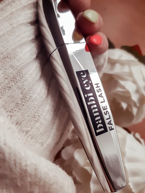 L'Oréal Tusz do rzęs, Bambi Eye False Lash, Black
