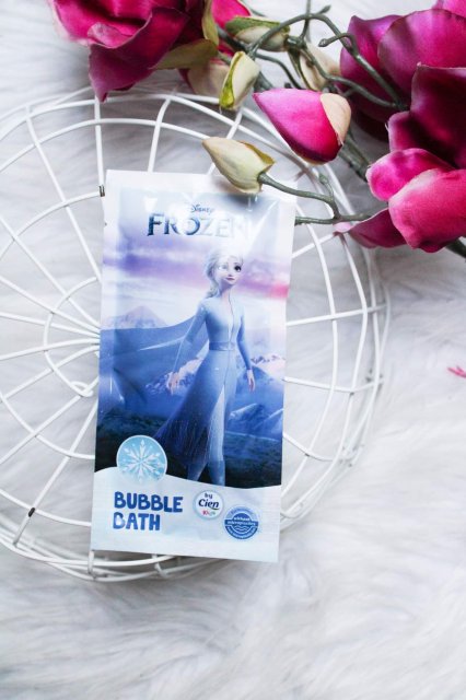 Cien Disney Frozen, Piana do kąpieli, Blue