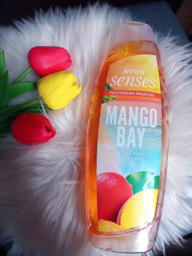 Avon Senses, Żel pod prysznic, Mango Bay