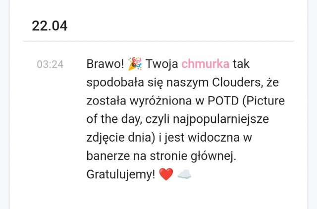 Jestem szczęśliwa bo..