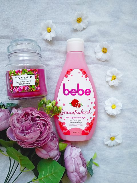 Bebe Żel pod prysznic, Granatenfrisch